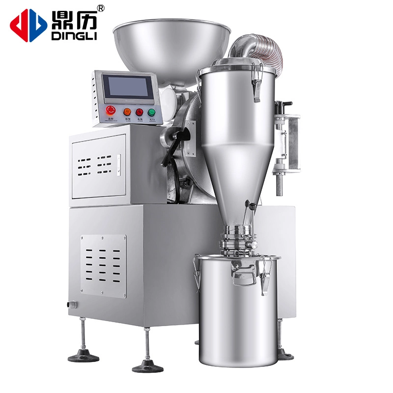 Dingli Cwf-300 Air Cooling Ultra Micro Pulverizer Unit Industrial Powder Cinnamon Grinder Machine