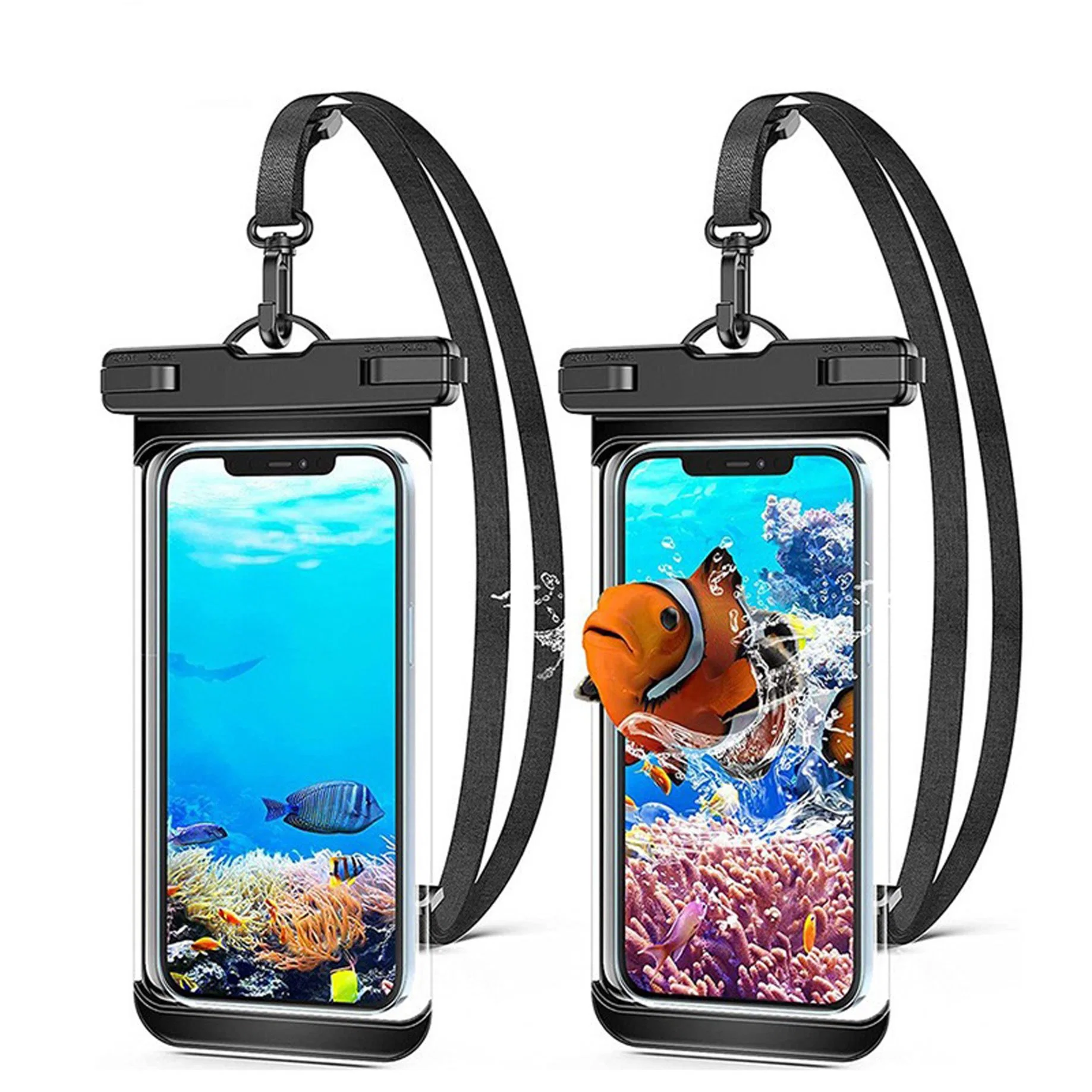 OEM Water Proof Mobile Phone Case PVC Waterproof Cell Phone Carry Bag for iPhone 13 12 11