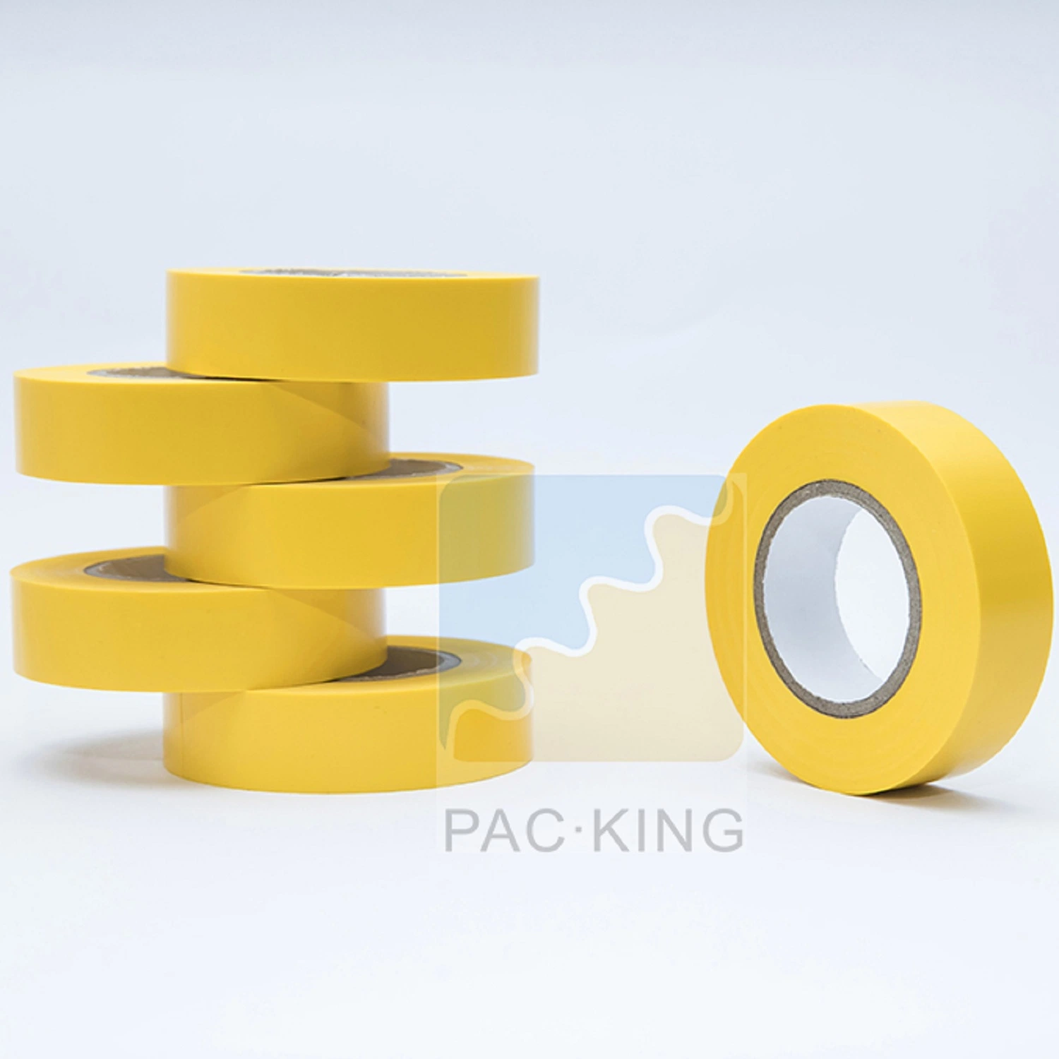 Yellow Electrical Insulation Tape Adhesive PVC