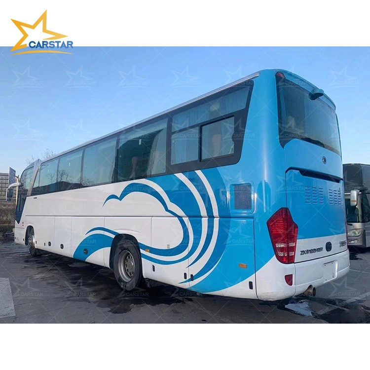 تم استخدام حافلة Yutong Coach 6122 2016 الفاخرة و50 مقعدًا أتوبيس سياحي بالأتوبيس للبيع