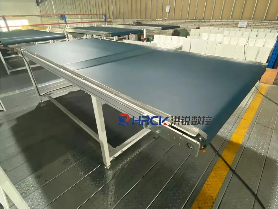 OEM Custom 90 Grad Conveyor/Aluminium Conveyor System/Conveyor Belt for Sushi System