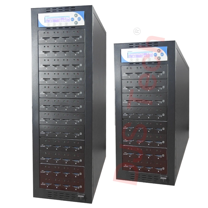 Qualität 1 bis 47 Dupebox SD/MSD-Karten Flash-Speicher-Laufwerk Duplikator Kopiergerät Speichergeräte