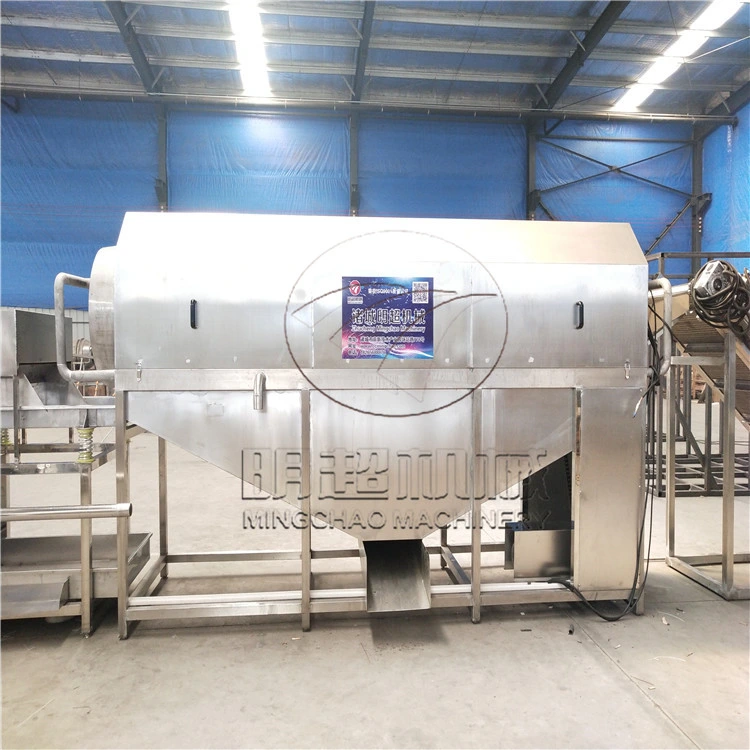 Rotary Drum Packaging Bags/Fruit High Pressure Washing Machine