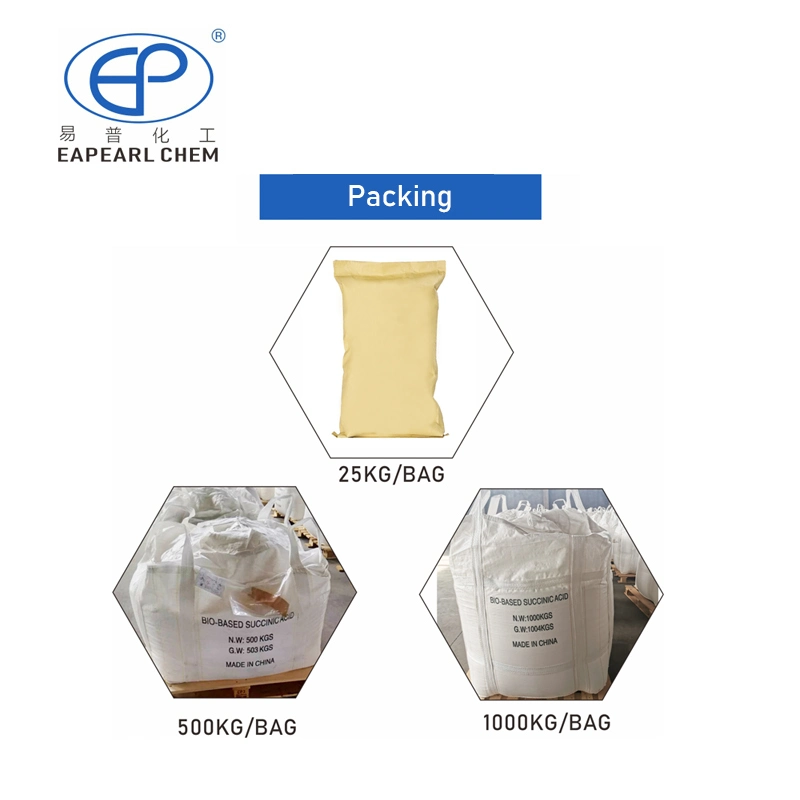 CAS 110-15-6 Succinic Acid Supplier with Best Price