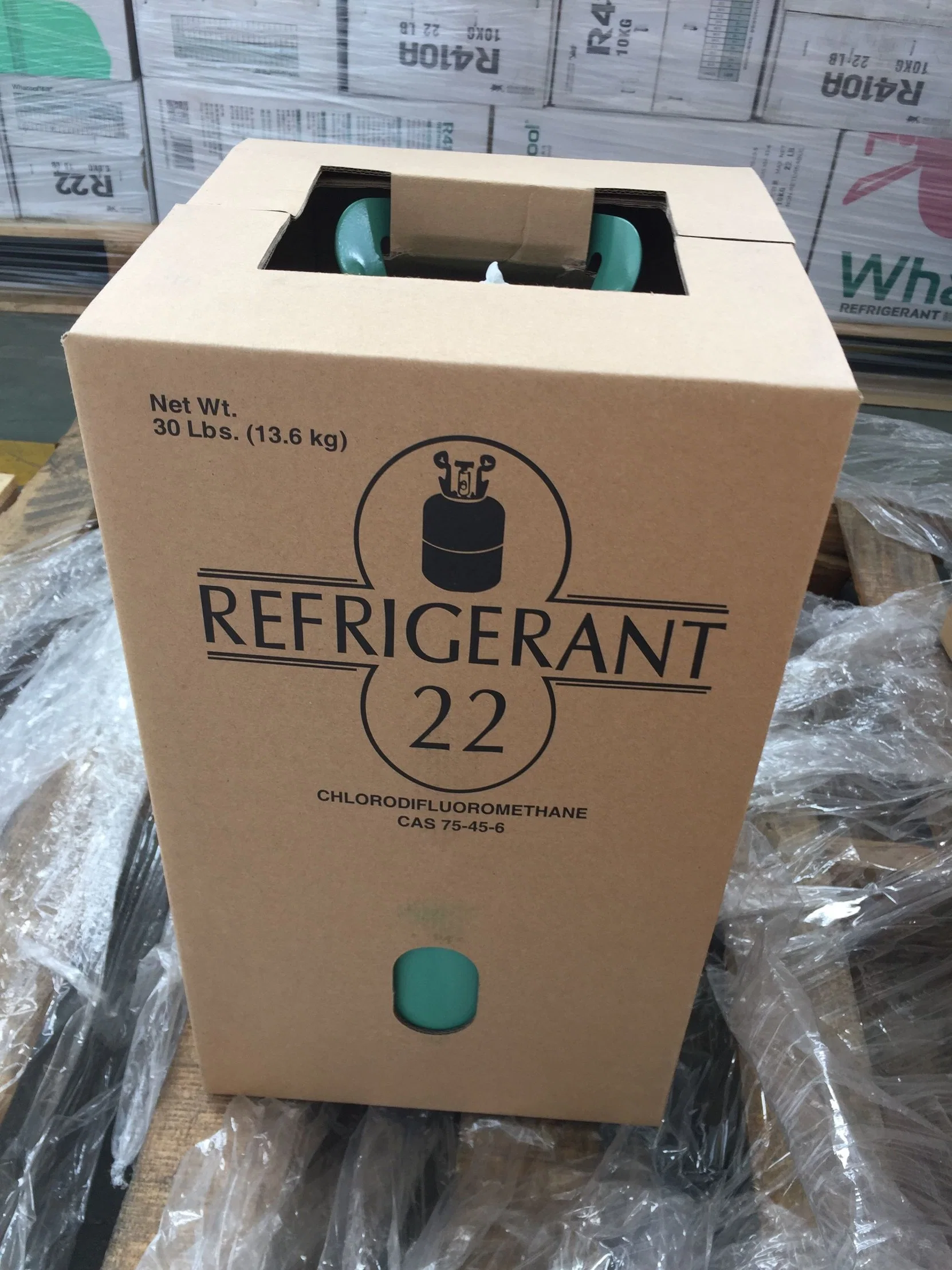 Best Purity Air Conditioner Gas Hcfc-22 & Isotank Packed R22 Refrigerant Factory Price