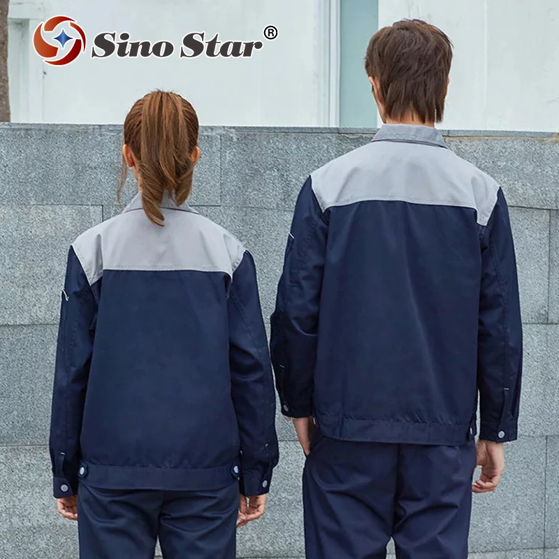 Ss-CD832 Long-Sleeve Working Clothes Workwear for Men Workshop Work Uniforms Suit