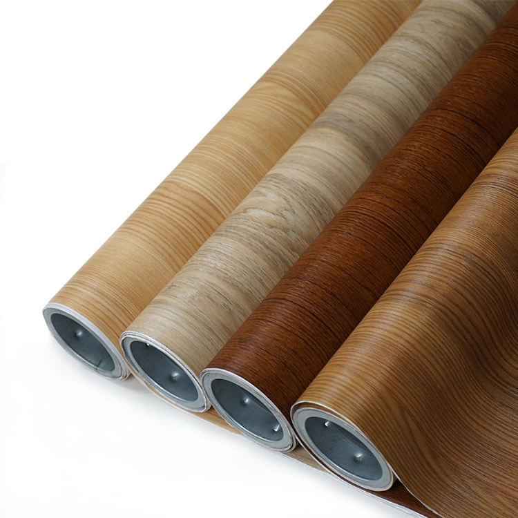 Wooden Grain Wear Layers / PVC Color Printing Films for Spc Lvt Floors