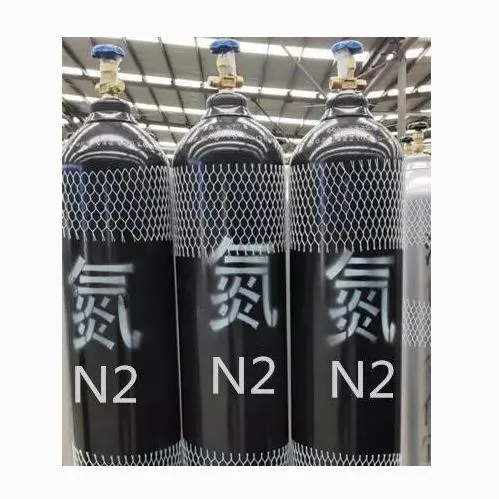 High Purity Industrial Grade Nitrogen N2 Gas 99.999%~99.9999% Liquid Nitrogen Gas