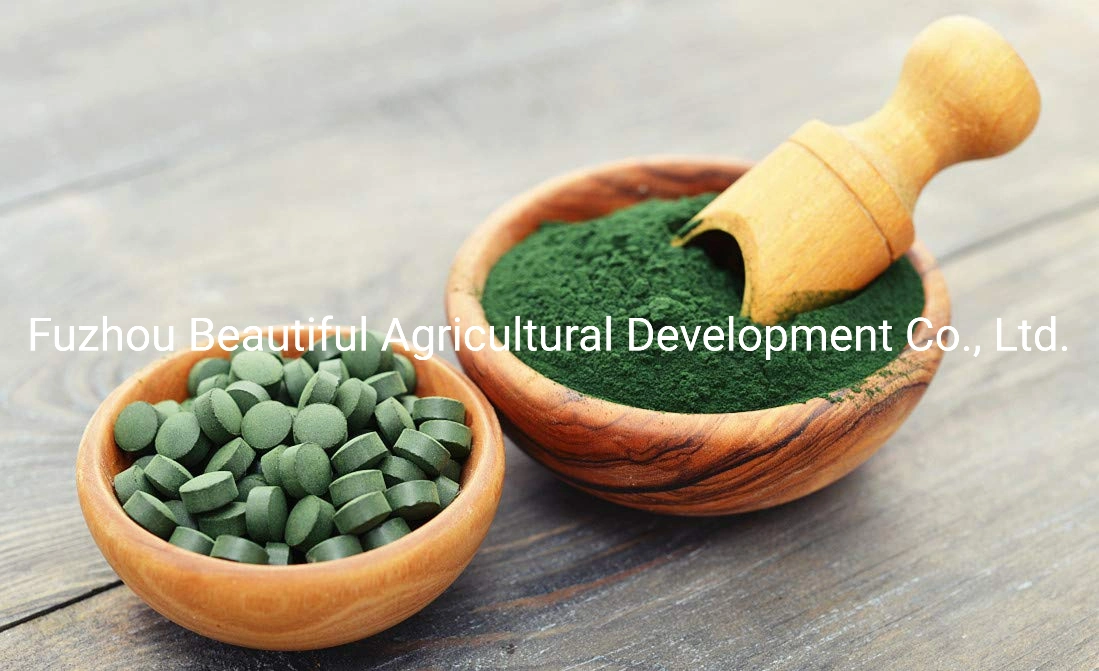 Spirulina Tablet, algas naturais Tablet