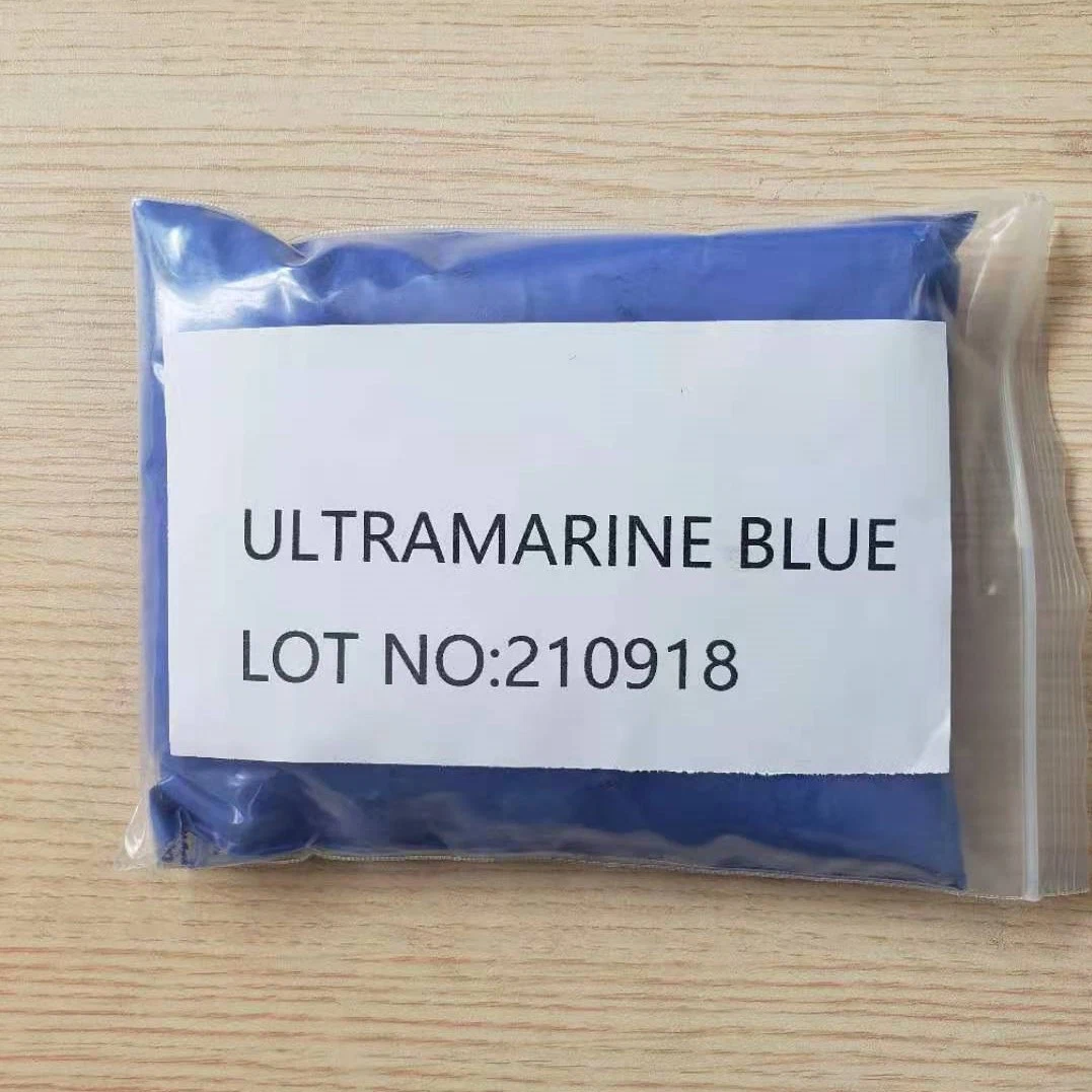 Ultramarinblau (Pigment Blue 29) Lackierung Kunststoff