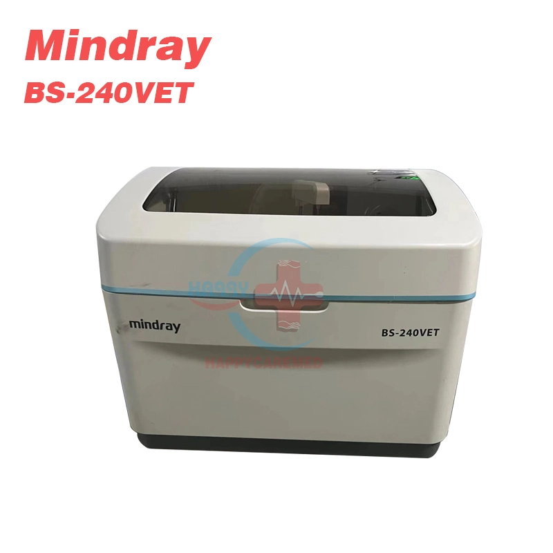 Mindray BS240 Vet يستخدم محلل الكيمياء بشكل تلقائي تماماً