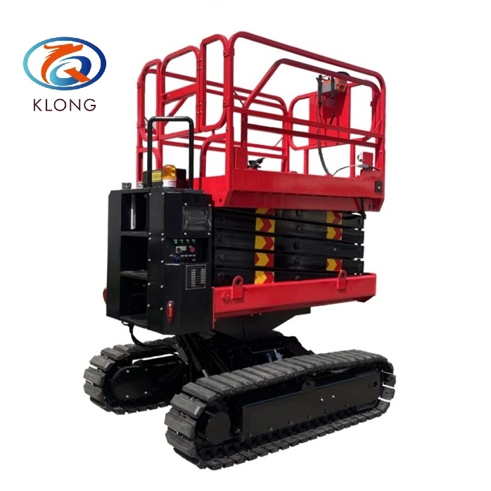 300kg to 5000kg Heavy Duty Portable Hydraulic Scissor Boom Lift Aerial Work Lifting Platform