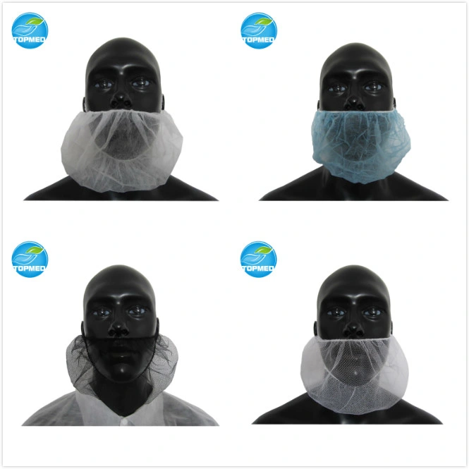 Factory Directly Protective Products Food Industry Beard Cover