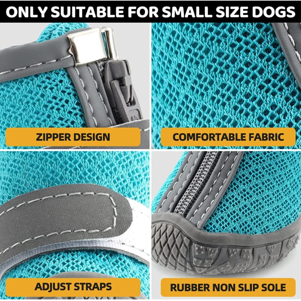 Breathable Dog Shoes for Summer Paw Protector for Outdoor Walking