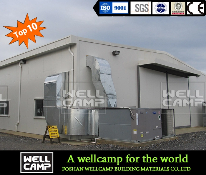 Wellcamp Steel Structure Sugar Refinery Plant Prefabricated Plant