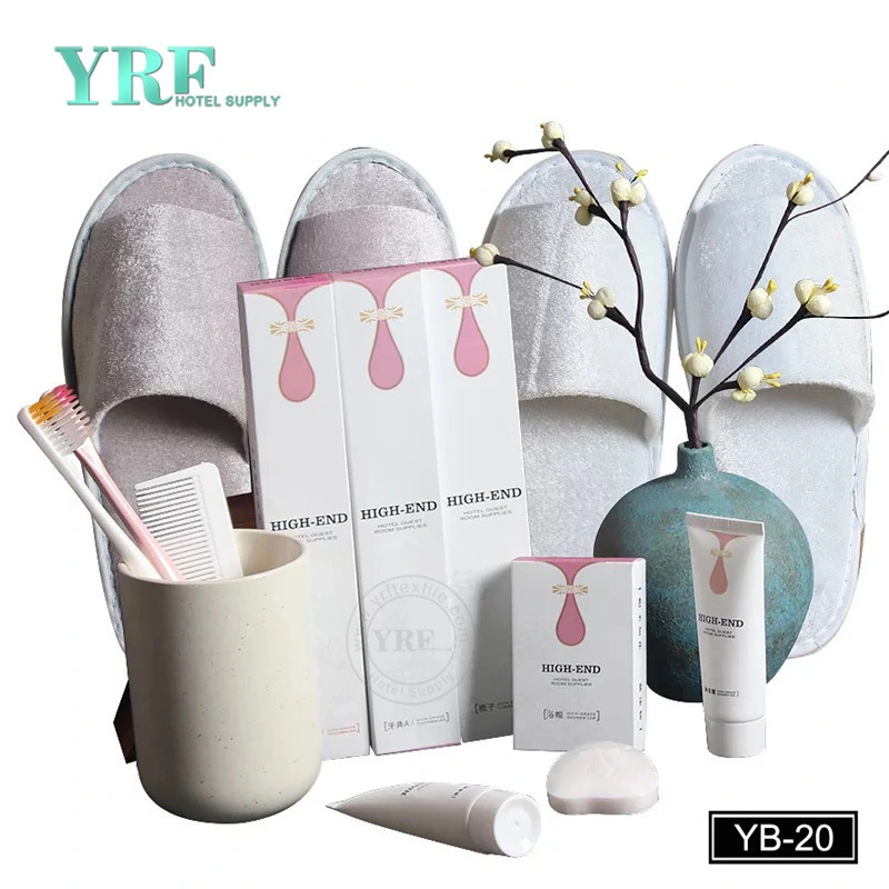 Hotel Supply Personalized Amenity Sets Bathroom Cleaning Slippers