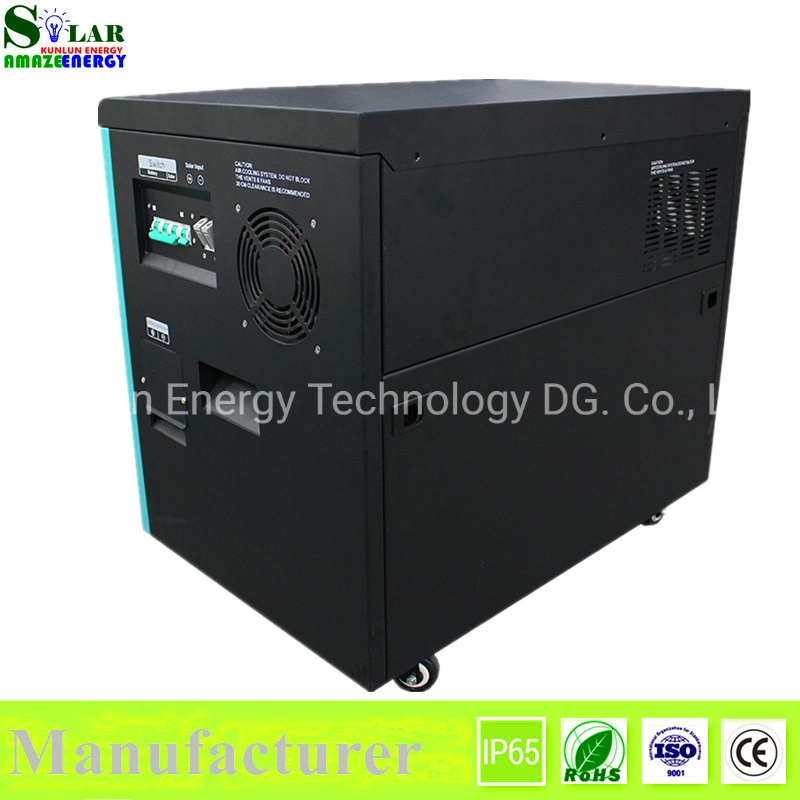 Folding Solar Panel of Multifunctional AC and DC Integrated 6kw Solar Generator Equipment