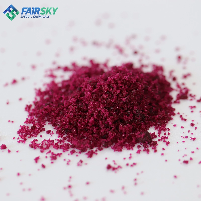 Cobalt Chloride Hexahydrate for Glass and Ceramic Colorants CAS: 7791-13-1