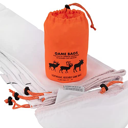 Lightweight Fabric Hunting Game Meat Bag Carcass Bags Supplier