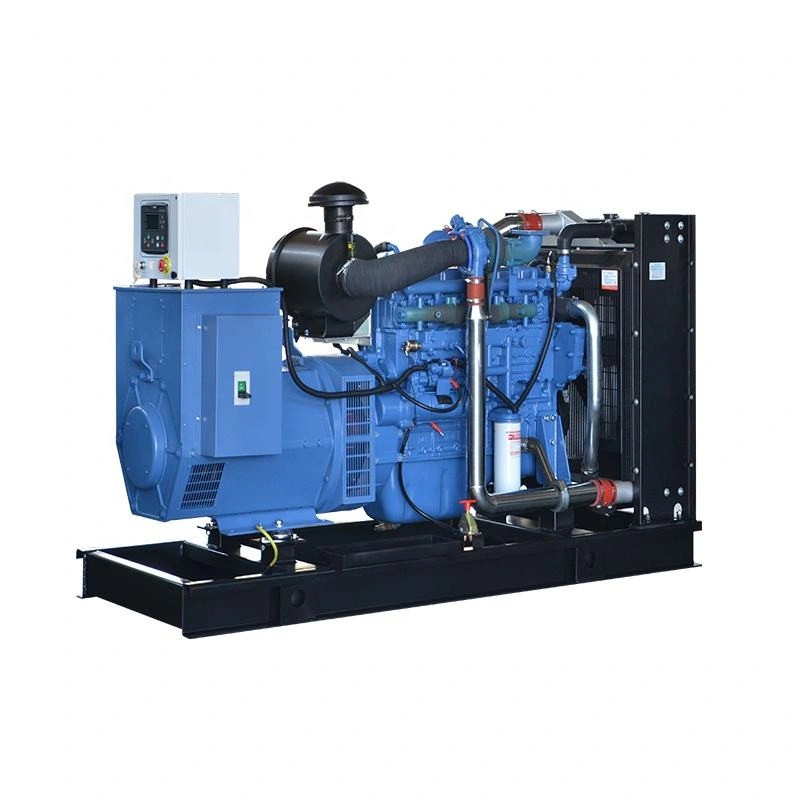 440KW/550kVA insonorizado trifásico de CA Water-Cooling Generador Diesel
