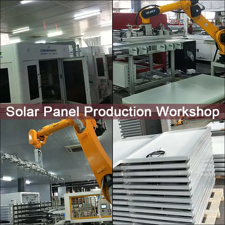 Customized 3kw Hybrid 18V House Ongrid Complete Lithium Generator 10kw Power Solar Panel System