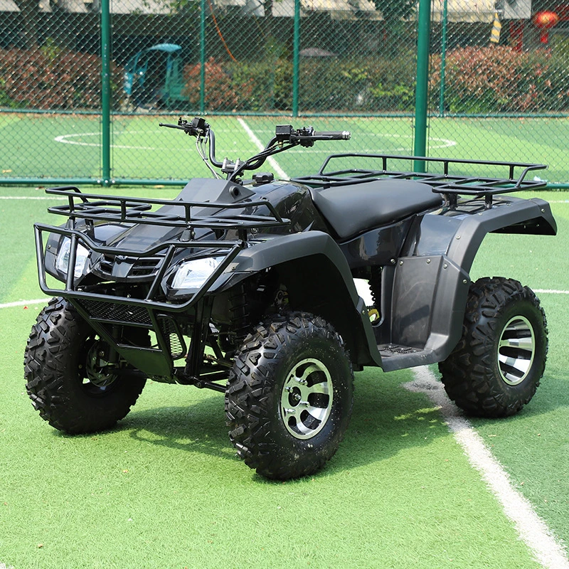 Para los niños de 4X4 Motor y ruedas UTV 150 cc Buggy Achse Dubai 150 300cc de cuerpo de plástico de Guangzhou vehículo radiador Gas Electro cuatro ATV