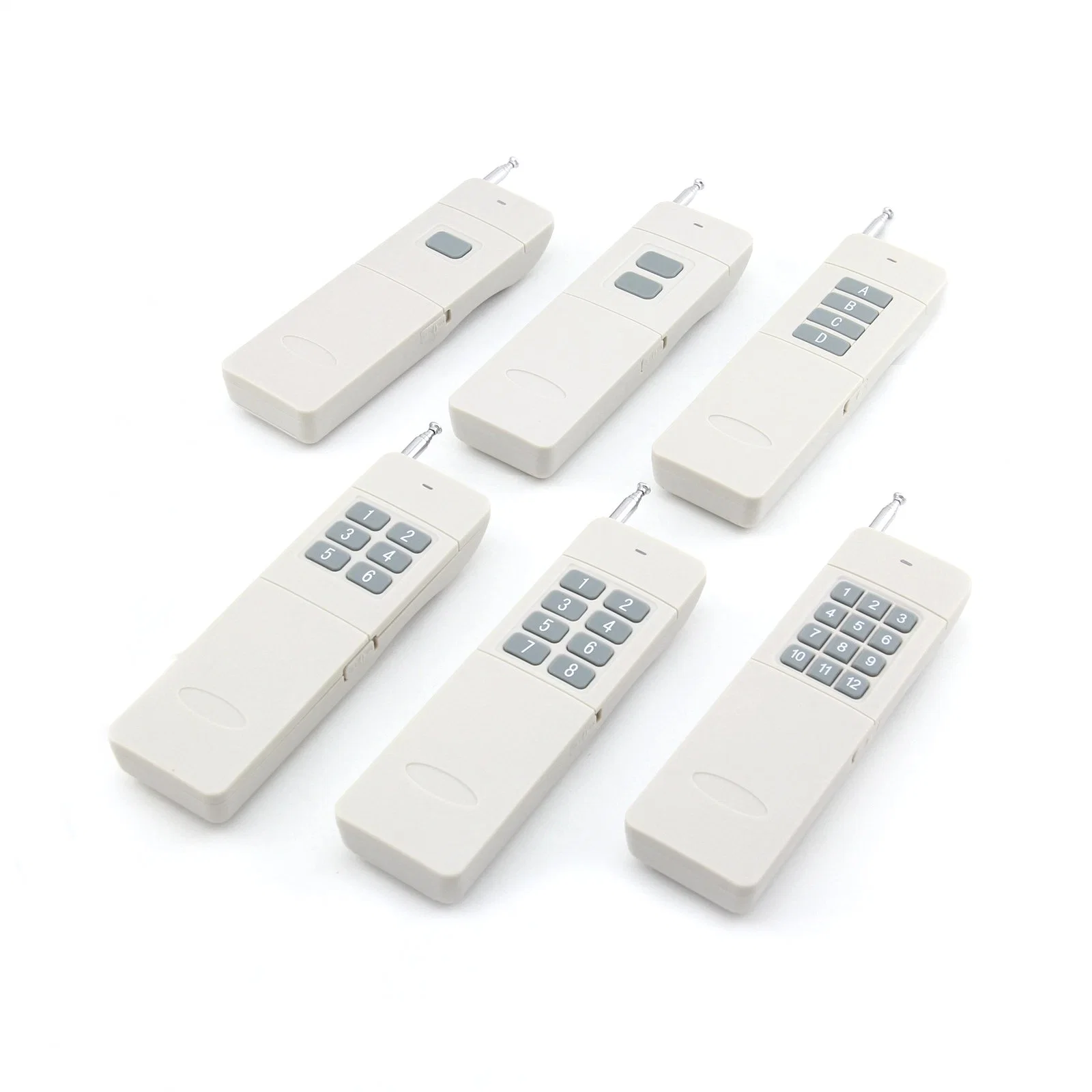 LED Remote Control RF Wireless 433MHz Remote Control 5km Lora Remote Control