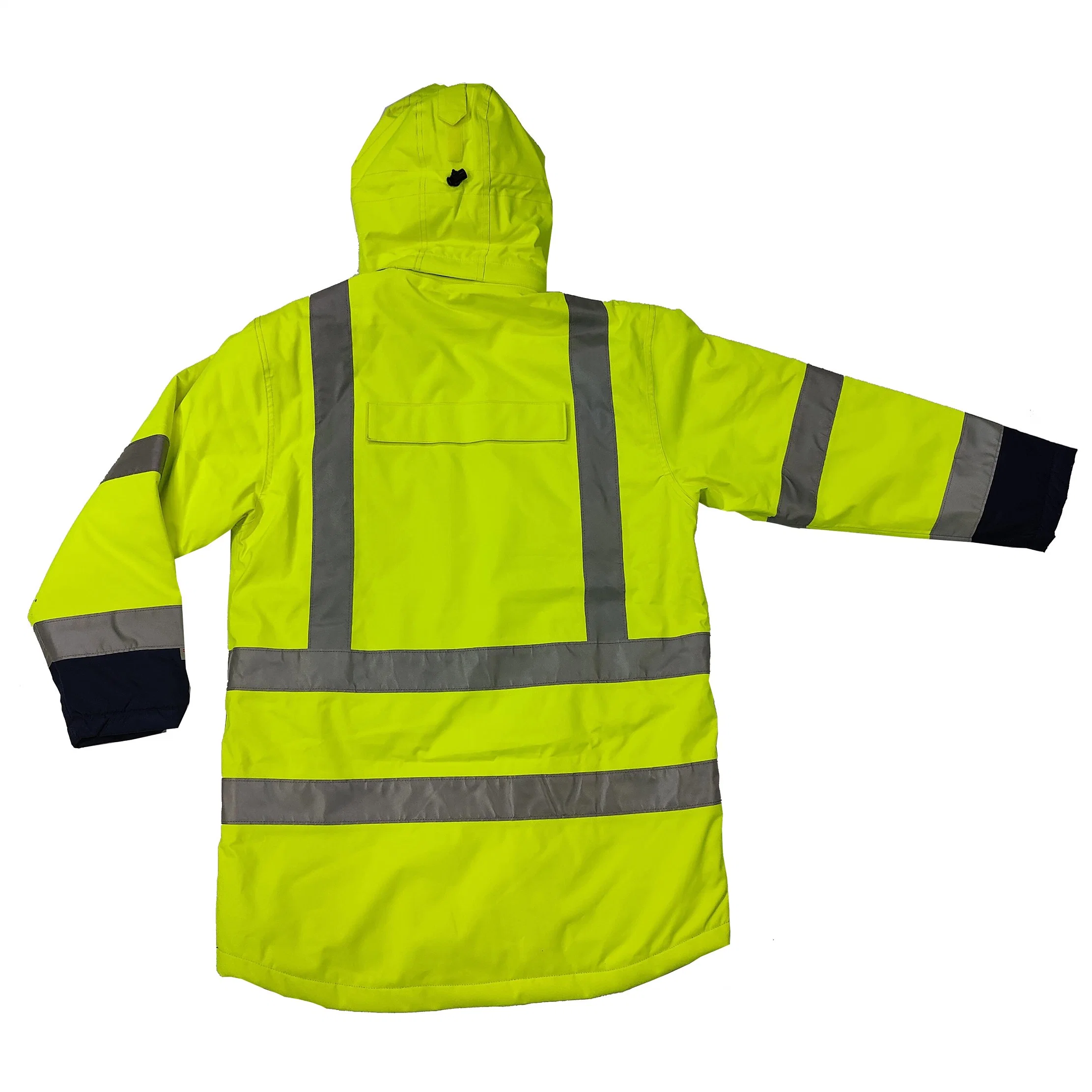 Chaqueta de seguridad OEM reflectante Chaqueta reflectante ropa de seguridad para la ropa de trabajo al aire libre