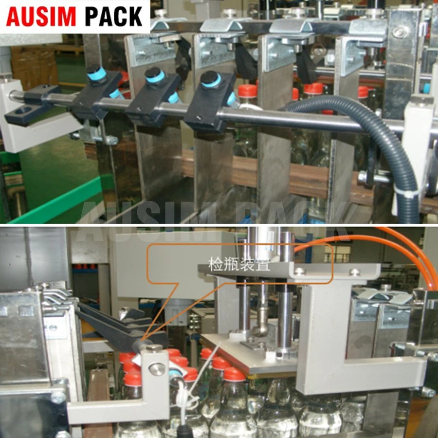 Snacks Packing Robotic Machinery/Horizontal Case Packer Solutions