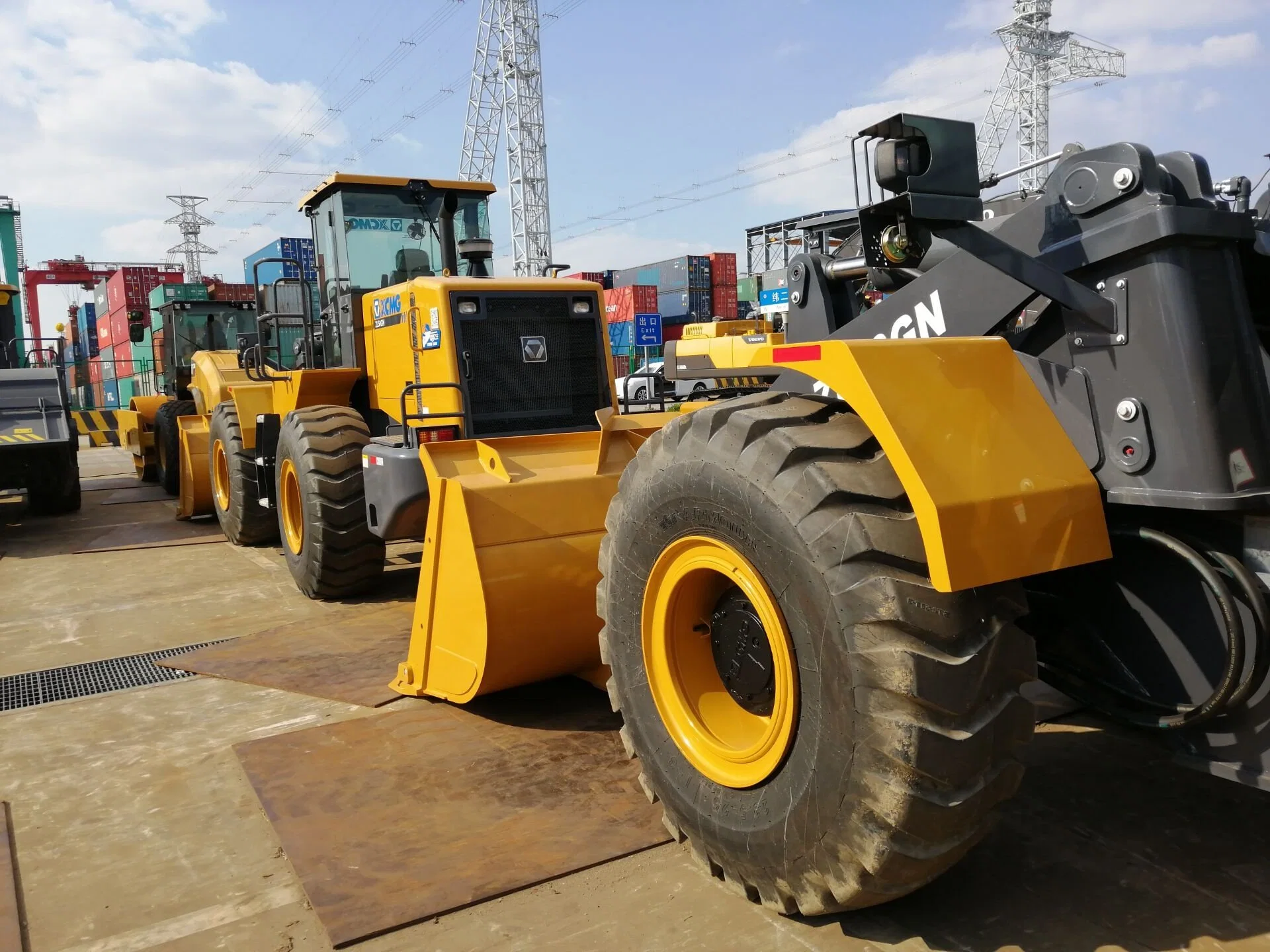 Wheel Loader 5t Front End Loader with Cheap Price