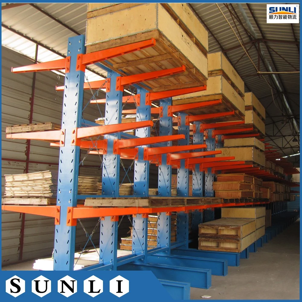 Heavy Duty Warehouse Storage Cantilever Rack