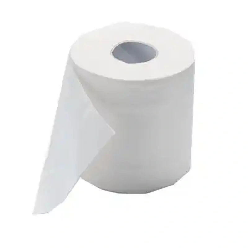 China Supplier Hot-Sale Water Soluble and Flushable Flushability Paper Printing Toilet Paper 6 Ply Toilet Roller Paper