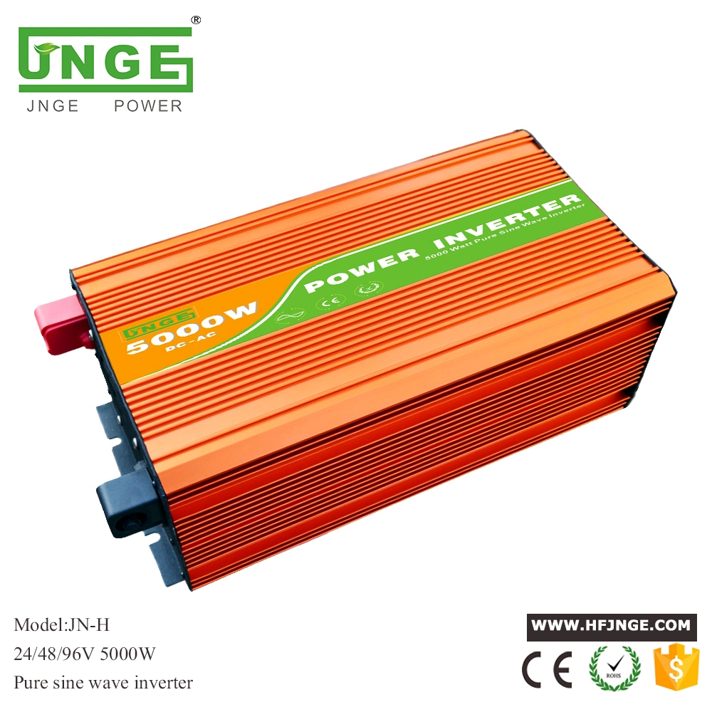 Power inverter DC 24V AC 120V 5000W peack 10000W