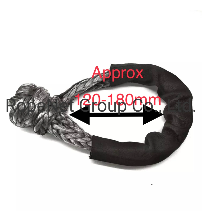 Super Soft Shackle with Aramid Fiber Jacket