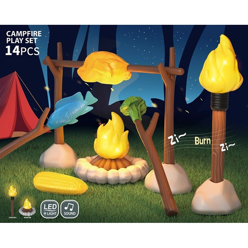 Little Explorer Camping Juego de juguetes Kit de exploración de la naturaleza al aire libre Juegos Juguetes Deporte de Juguetes educativos