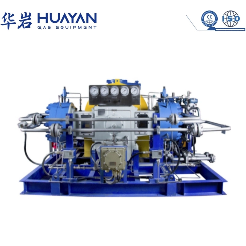 Gl Series of High-Pressure Diaphragm Compressor for Oxygen/Nitrogen Hydrogen High Purity Gases Booster