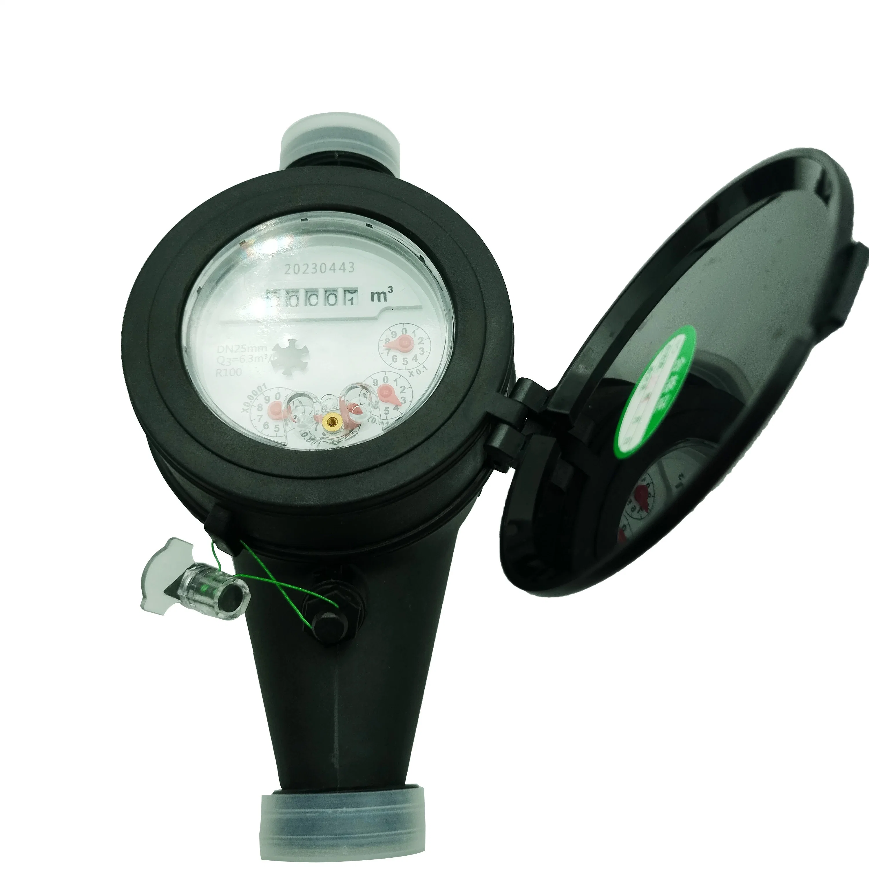 Professional Custom Single Jet Dry Type Plastic Cold Water Meter