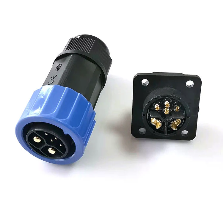 Conector electrónico M25 para 2 ou mais de 5 motos partilhadas e motos 50A