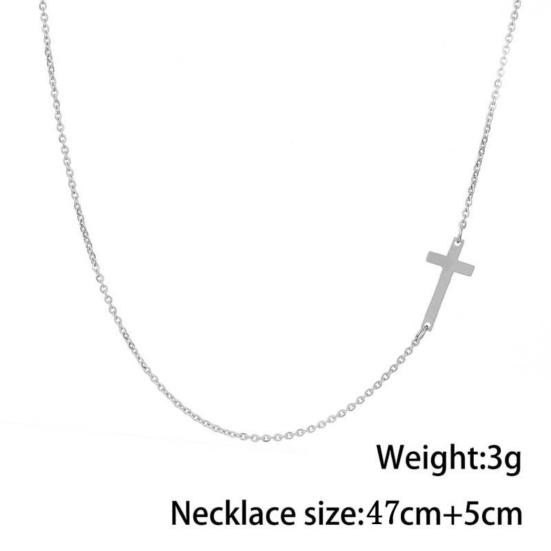 New Fashion Tarnish Free Stainless Steel Alphabet Balloon Initial Bubble Letter Pendant Necklace