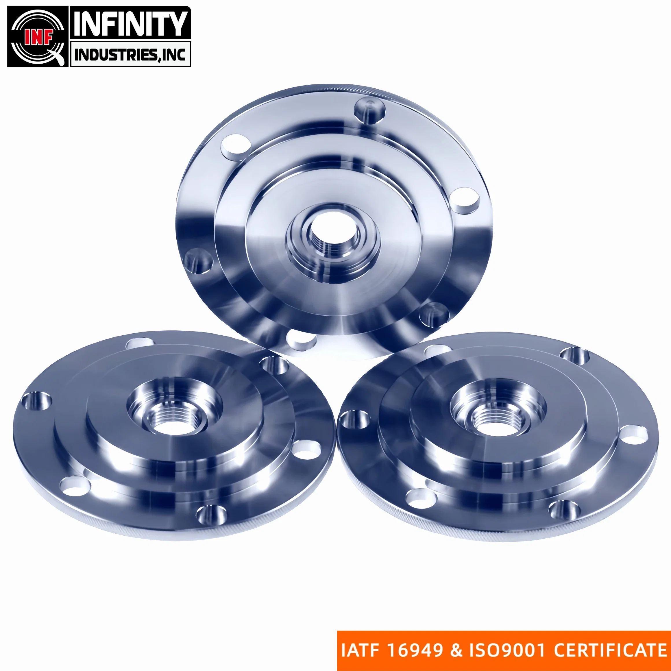 Customized CNC Part Stainless Steel Material Flanges