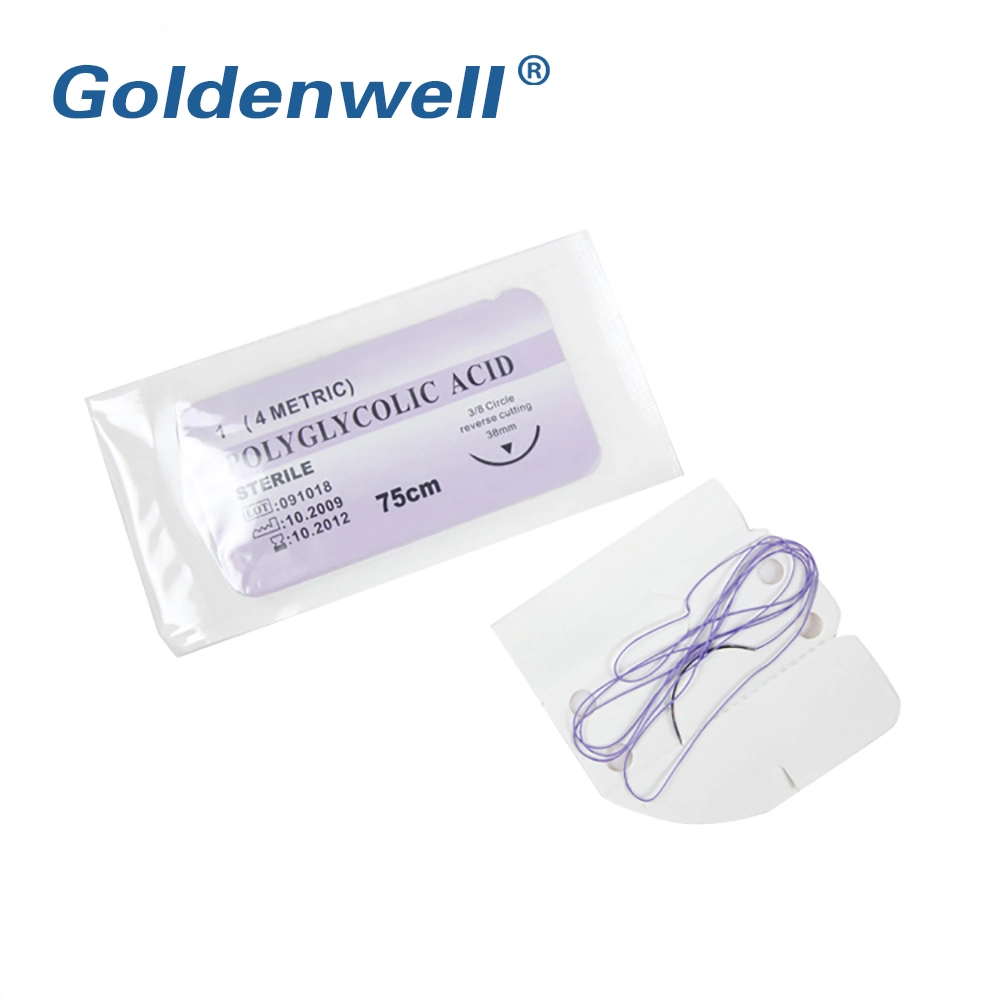 Surgical Sutures with or Without Needle with CE &amp; ISO &amp; FDA Approved