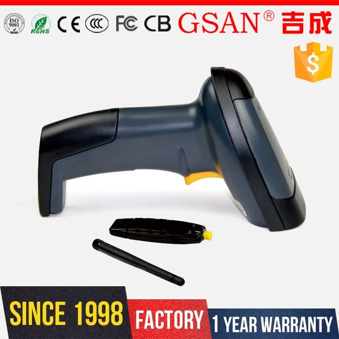 Wireless 1d Supermarket Laser Barcode Scanner