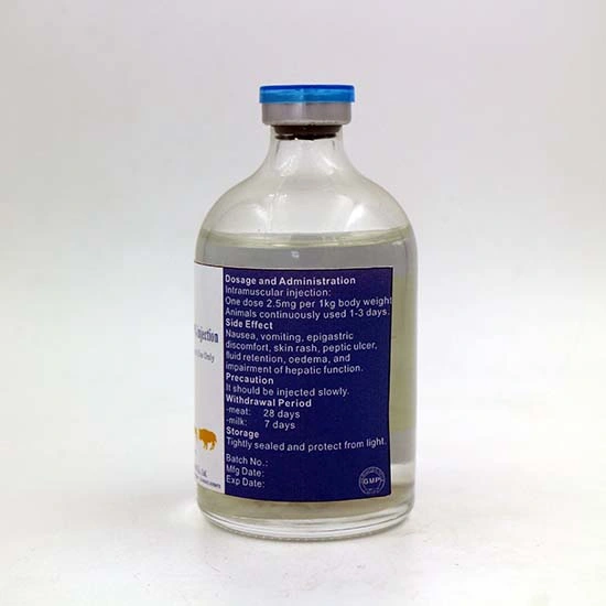 Hebei Tianyuan Factory suministro Diclofenac Sodio Inyección Veterinay Medicina para Cuidado de la salud animal