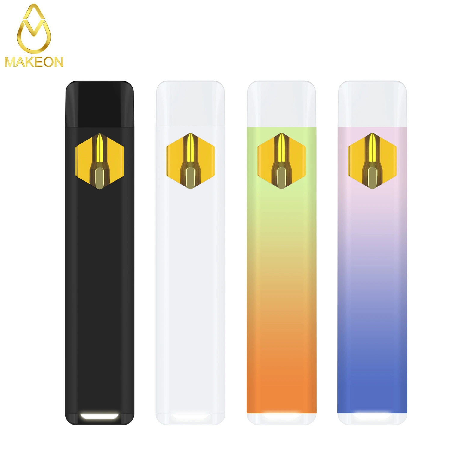 Makeon Disposabels Ds Pen Style High quality/High cost performance Vape Pod Best for Thick Oil Live Resin OEM Custom Brand Logo&Packaging Boxes vape