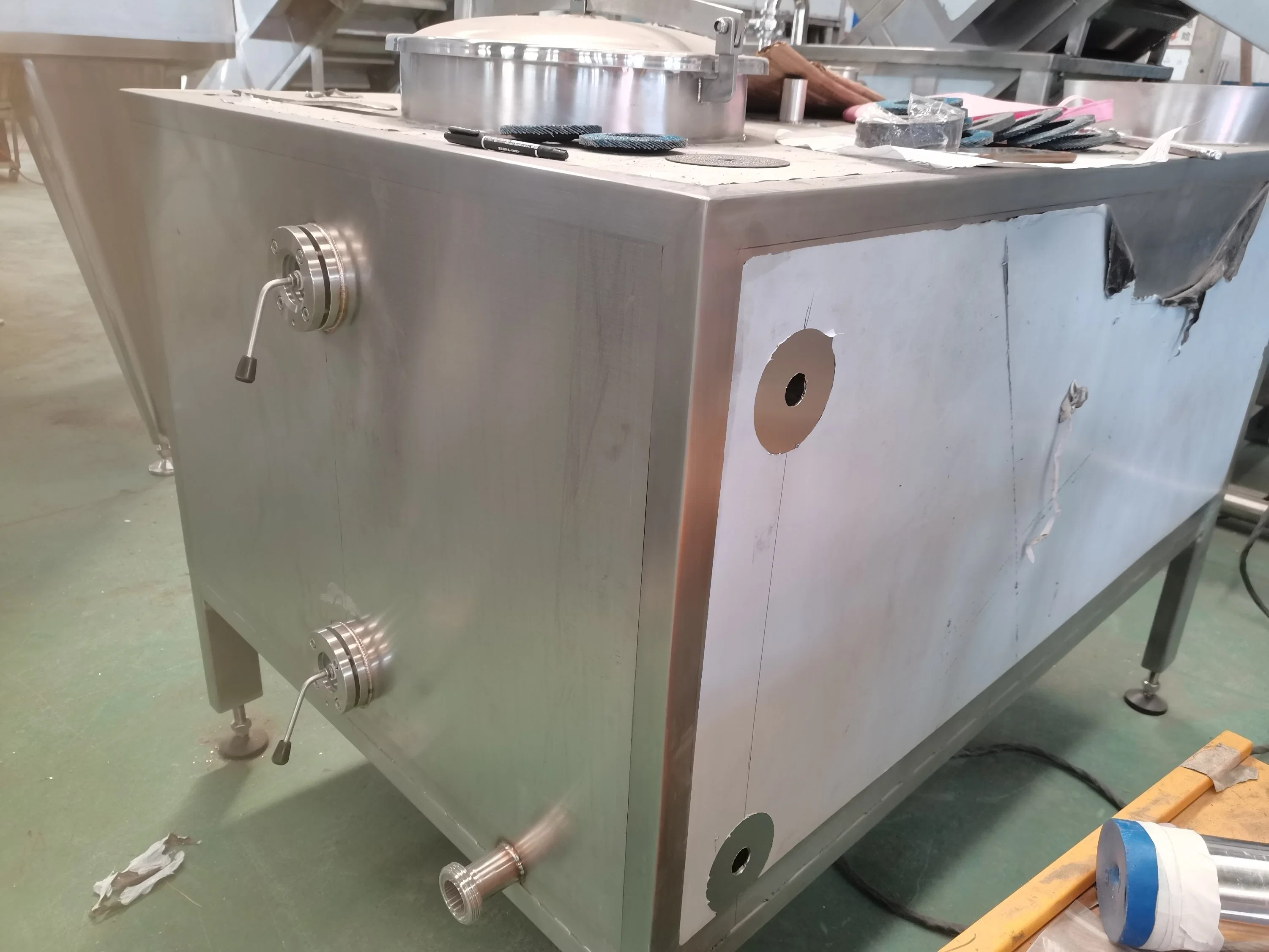 Chili Sauce Processing Machine/Chili Sauce Manufacturing Machine