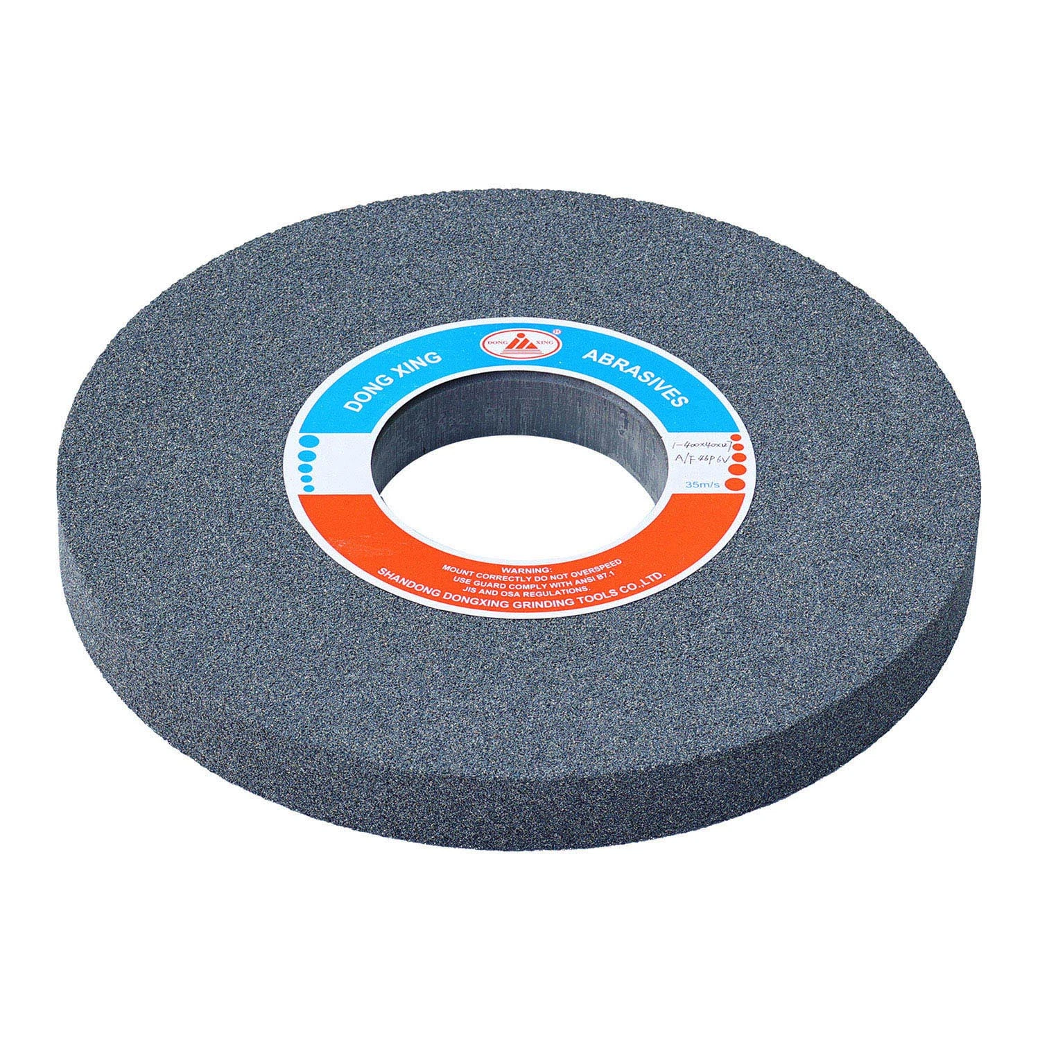 Centerless Grinding Wheel 16- 5/8" Od X 12" ID X 8" Wide