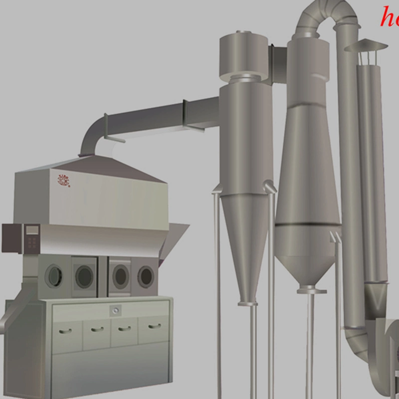 Xf Series Horizontal Fluid Bed Dryer Equipment for Resin, Coffee, Amino Acid