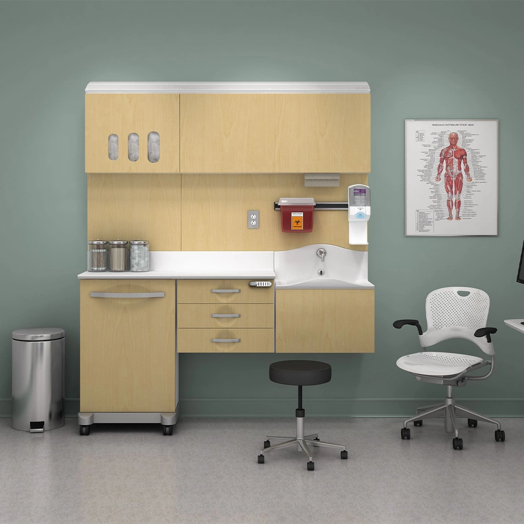 Doctor Office Hospital Cabinet Consultation Exam Room Clinic Furniture Healthcare Hospital Furniture