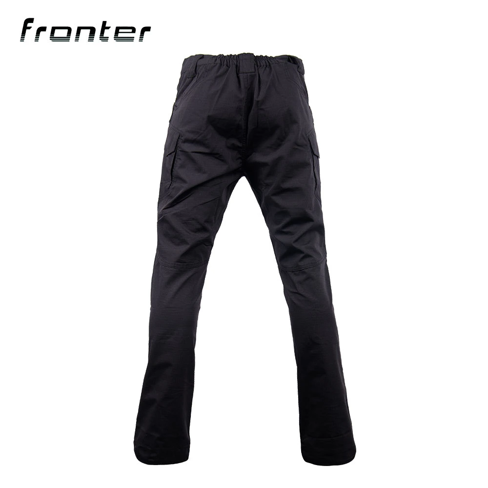 Tactical Combat Black IX9 Cargo Pants Camping Trousers