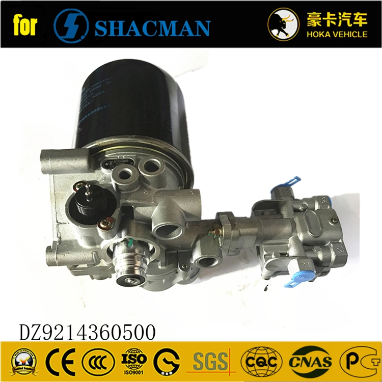 Original Shacman Spare Parts Air Dryer Dz9214360500